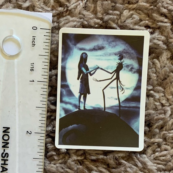 6/$12 Nightmare Before Christmas Sticker - Picture 2 of 2